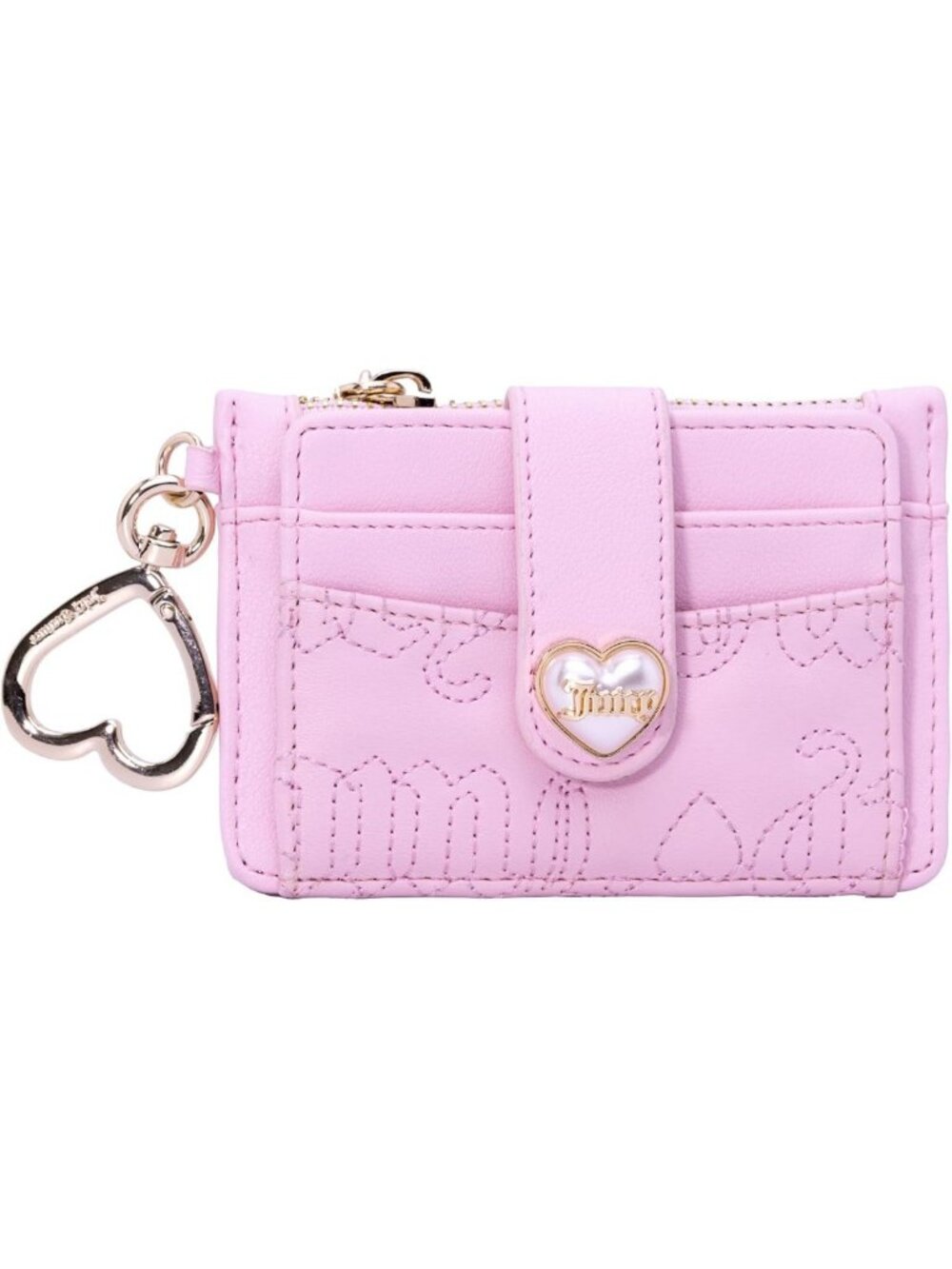 Stylish Women's Card Case with Key Fob | Functional Wallet for Everyday Use